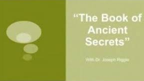 Joseph Riggio - The Book of Ancient Secrets