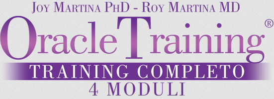 Joy Martina, Roy Martina - Modulo 4 Oracle Training - Luce Interiore