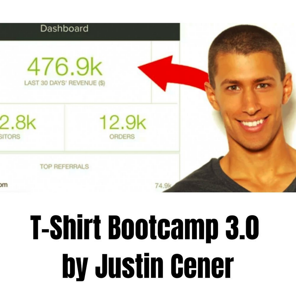 Justin Cener - T-Shirt Bootcamp 2.0