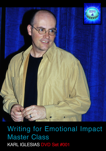 Karl Iglesias - Writing For Emotional Impact Master Class