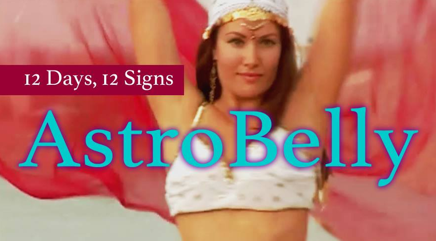 Keti Sharif - ASTROBELLY 12 DAY CHALLENGE & Choreography