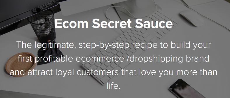 Kobe And Du – Ecom Secret Sauce