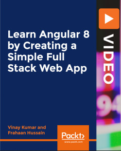 Learn Angular 8 by creating a simple Full Stack Web App