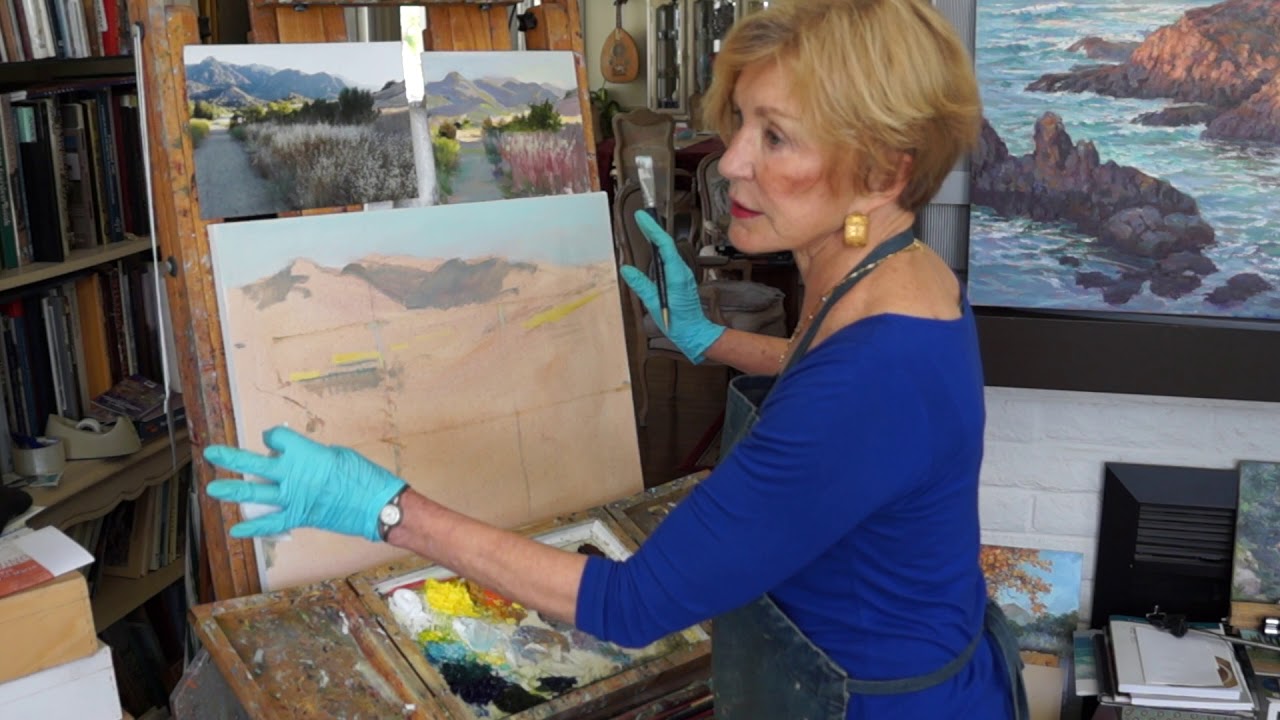 Lynn Gertenbach The One Hour Plein Air Landscape