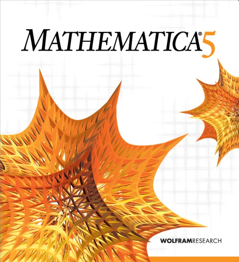 Mathematica 5.0 wolfram.com