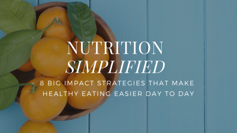 Peter Roberts - NUTRITION SIMPLIFIED