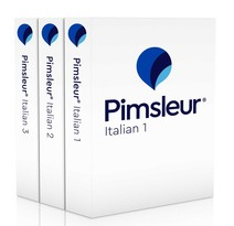 Pimsleur – Learn Italian 1 – 2 – 3 Complete