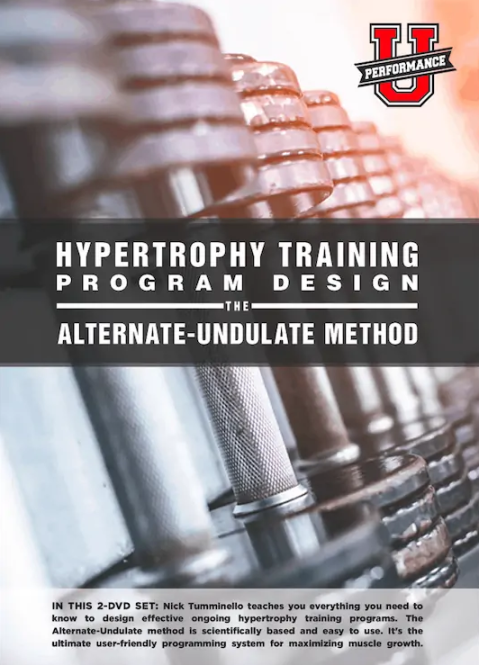 Nick Tumminello - Hypertrophy Training Program Design