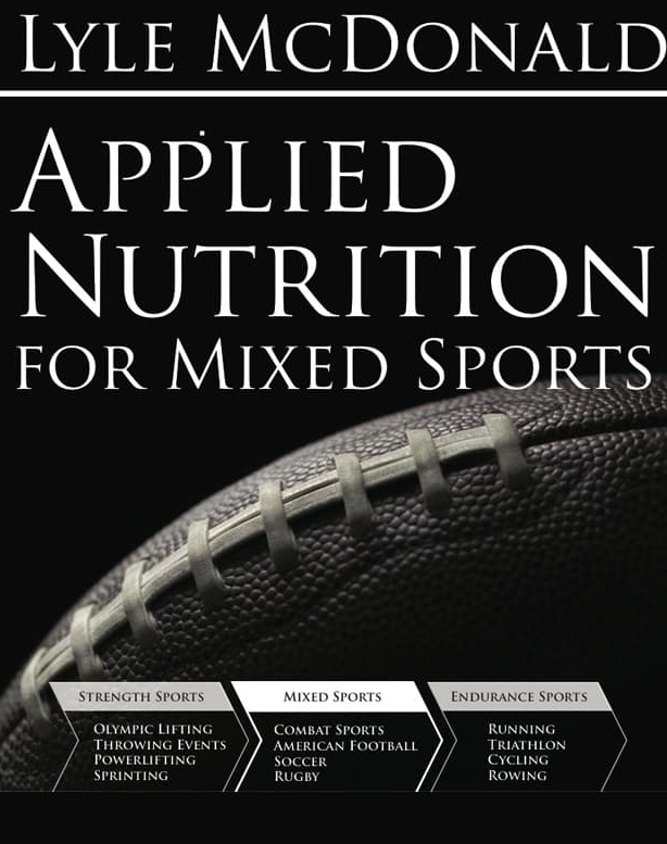 Lyle McDonald - Applied Nutrition For Mixed Sports DVD [8 AVI, 1 PDF]