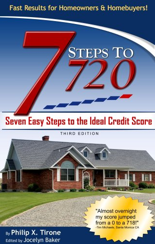 Philip Tirone - 7 Steps to a 720 Credit Score