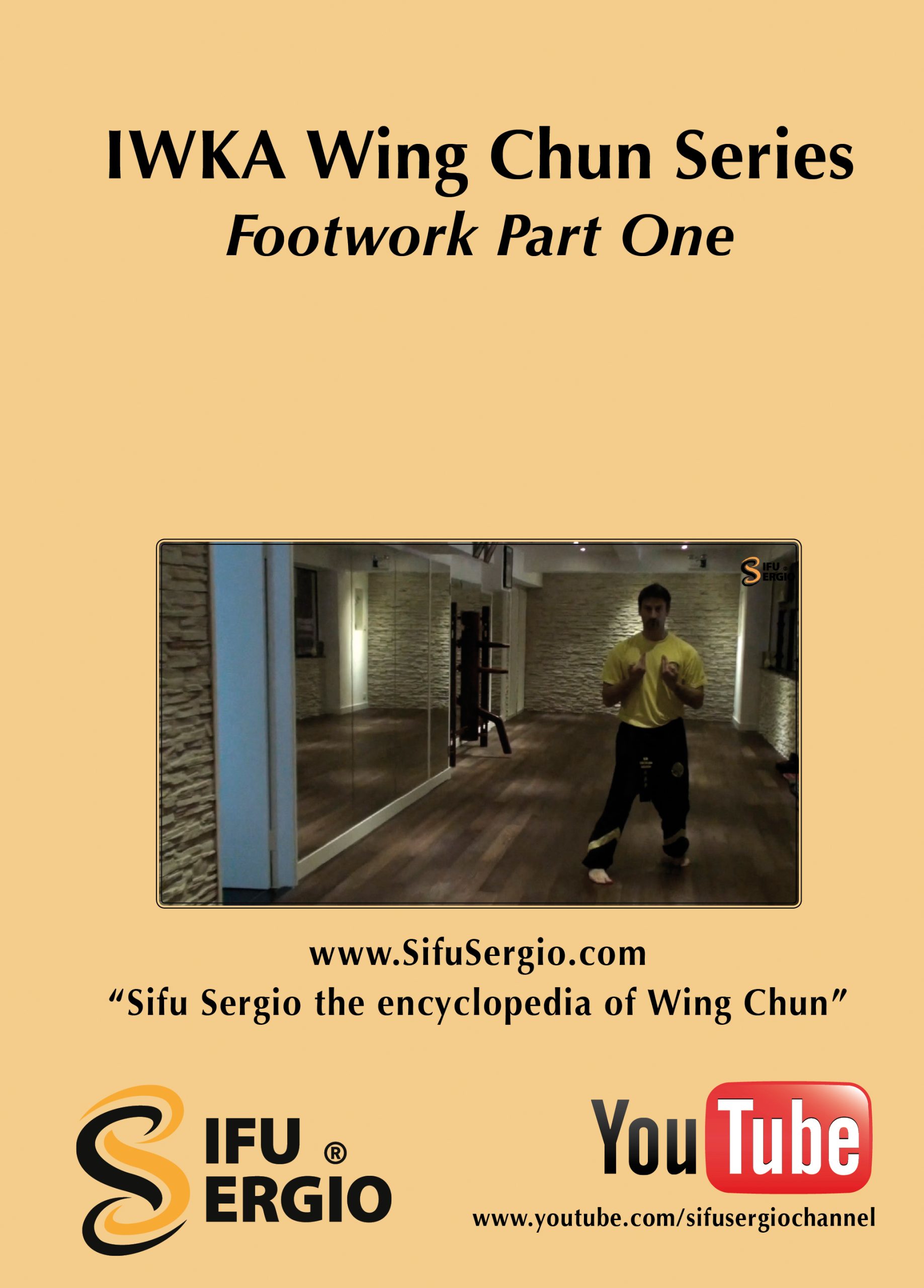 Sifu Sergio - IWKA Series Footwork Part 1