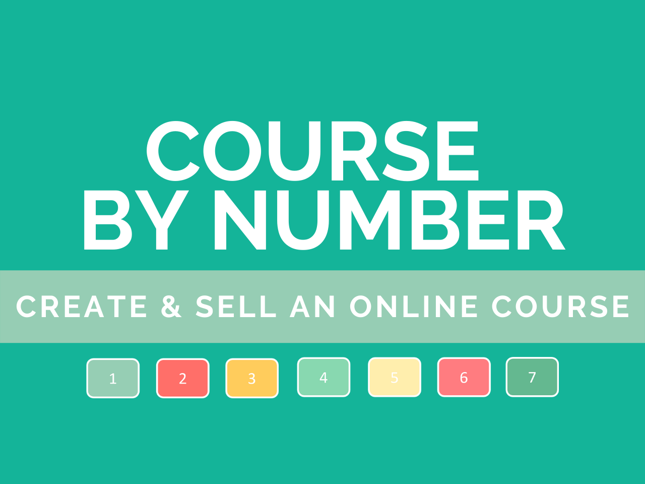 Suzi Whitford - Course by Number