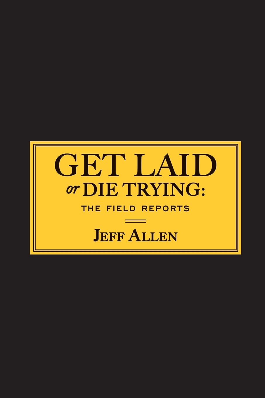 The Jeffy Allen Show 2 – Get Laid or Die Trying1