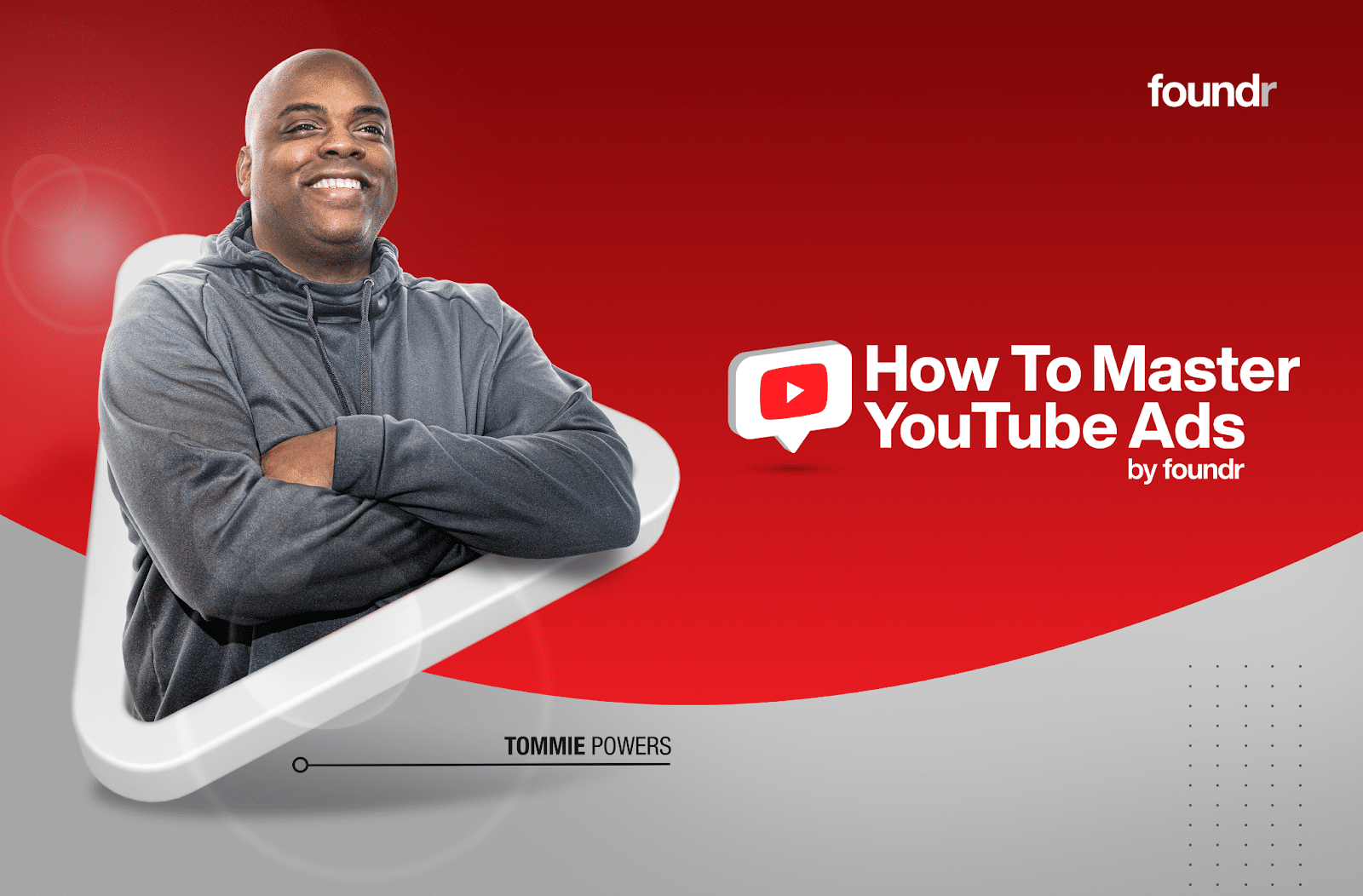 Tommie Powers Foundr - How To Master YouTube Ads1