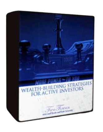 Toni Turner - Wealth-Building Strategies for Active Investors - 3 DVD Set1