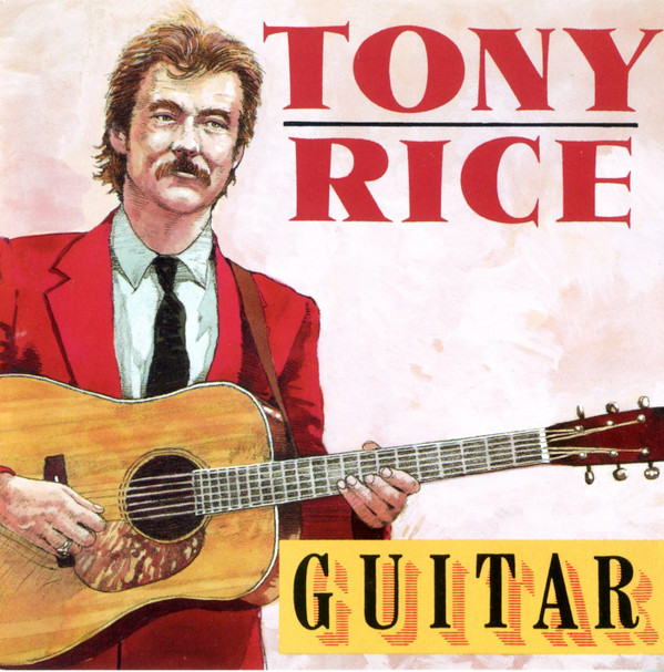 Tony Rice - New Acoustic Guitar (6 CDs and Book Set)