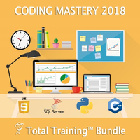 Total Training - Coding Mastery Bundle 2018