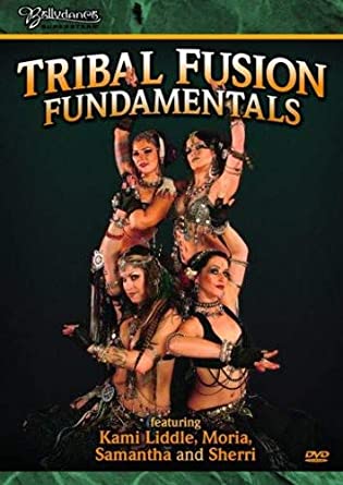 Tribal Fusion Fundamentals - Tribal Bellydance instructional1