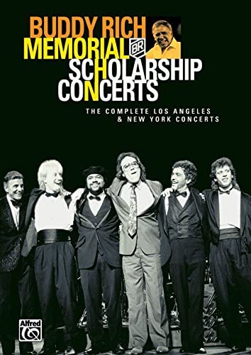 Various Drummers - Buddy Rich Memorial Scholarship Concerts, The Complete Los Angeles & New York Concerts