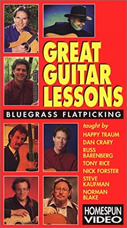 Various - Great Guitar Lessons - Bluegrass Flatpicking