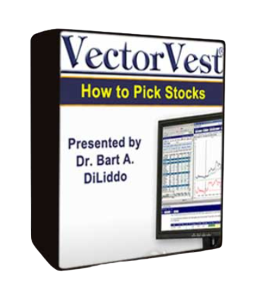 VectorVest - How to Pick Stocks by Dr. Bart A. DiLiddo - 1 CD Course1