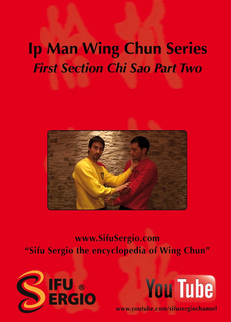 Wing Tjun - Sifu Sergio Iadorola - Section One Chi Sao Part 2.