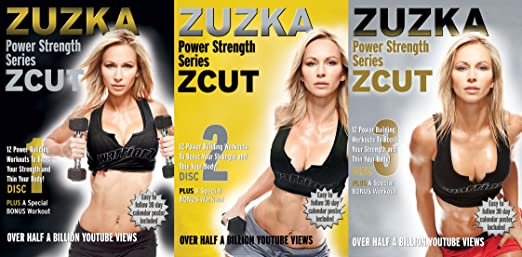 Zuzka Light - ZCUT Power Strength Series 2013.