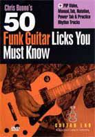 50 Funk Guitar Licks You Must Know (2011) - Guitar Lab50 Funk Guitar Licks You Must Know (2011) - Guitar Lab