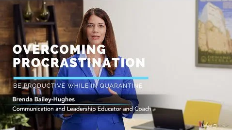 Brenda Bailey-Hughes - Overcoming Procrastination