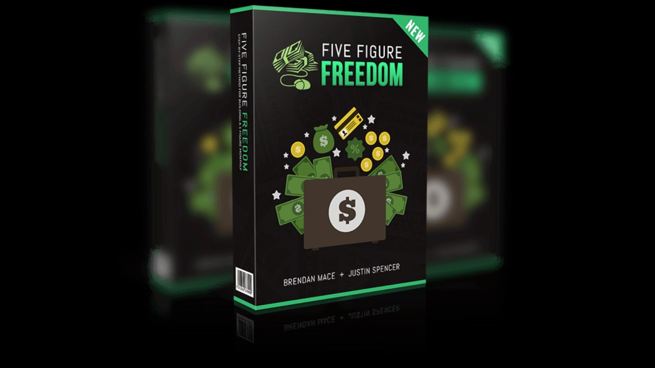 Brendan Mace - Five Figure Freedom