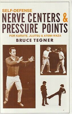 Bruce Tegner Self Defence nerve centre ft Pressure Points