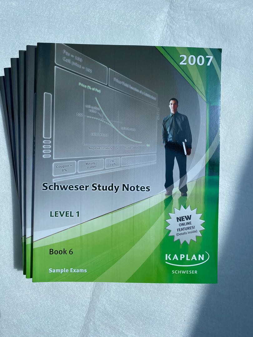 CFA Level 2. Scheweser Study Notes 2007