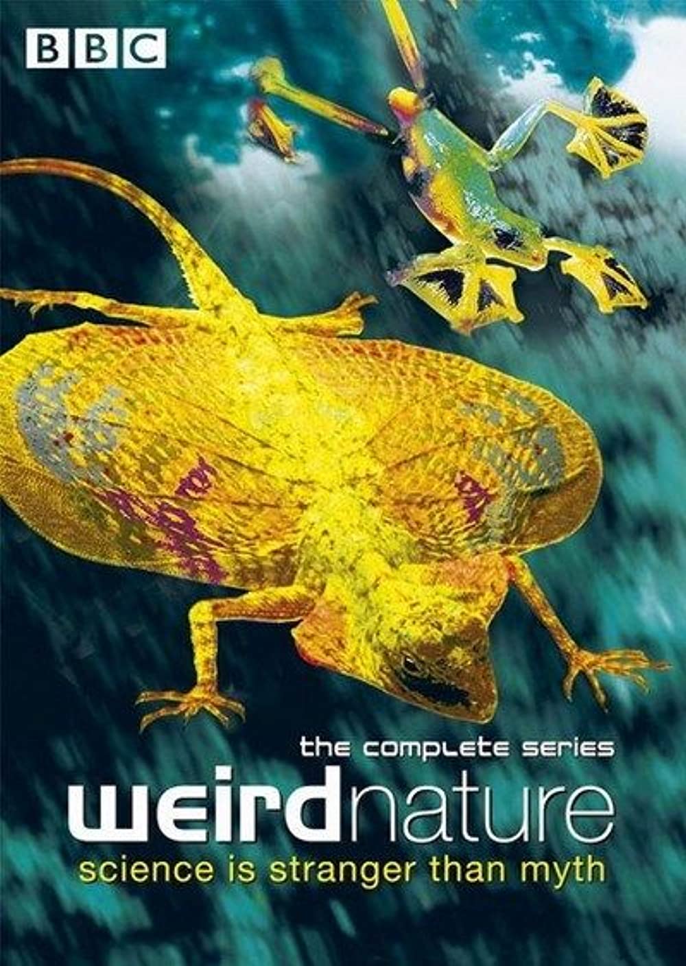 COMPLETE SERIES - Documentary - Weird Nature