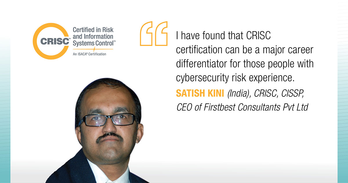 CRISC Certified in Risk and Information Systems Control training video