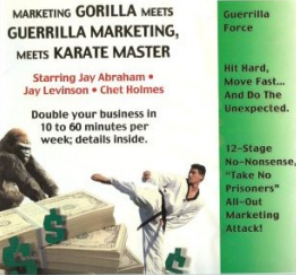 Chet Holmes & Jay Levinson - Guerrilla Marketing Meets Karate Master