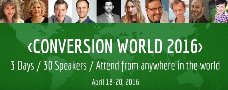 Conversion World 2016 - Online Conference