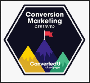 Convertedu Leadpages - Conversion Marketing Certification 2017