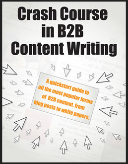 Crash Course in B2B Content - AWAI