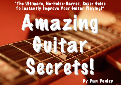 Dan Denley - Amazing Guitar Secrets