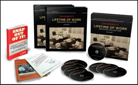 Dan Kennedy - Lifetime of Work