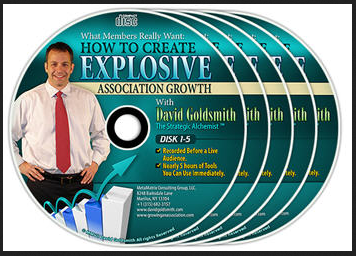 David Goldsmith - How to Create Explosive Association Growth