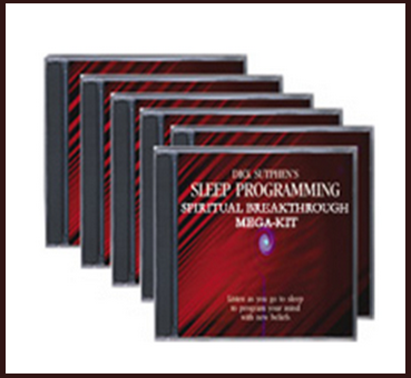 Dick Sutphen - Sleep Programming Spiritual Breakthrough Mega-Kit + Extra’s