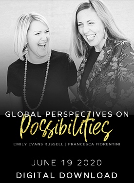 Emily Russell & Francesca Fiorentini - Global Perspectives on Possibilities an Intro 19-Jun-20