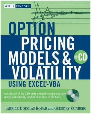 Fabrice Douglas Rouah - Option Pricing Models & Volatility