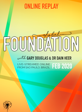 Gary M. Douglas & Dr. Dain Heer - Global Foundation Feb-20 São Paulo Repeat Price