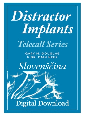 Gary M. Douglas & Dr. Dain Heer - Moteči vsadki feb-12 teleserija (Distractor Implants Feb-12 Teleseries - Slovenian)