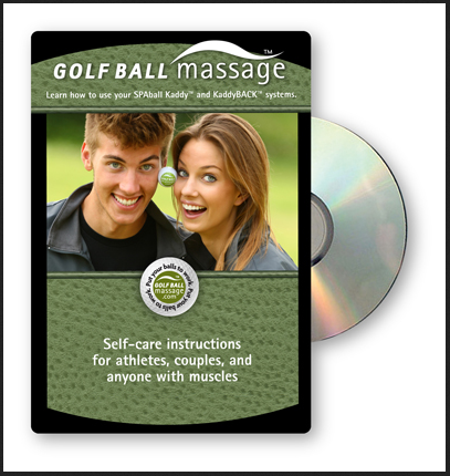 Golfball Massage - Training DVD-Self Care Vol. 1