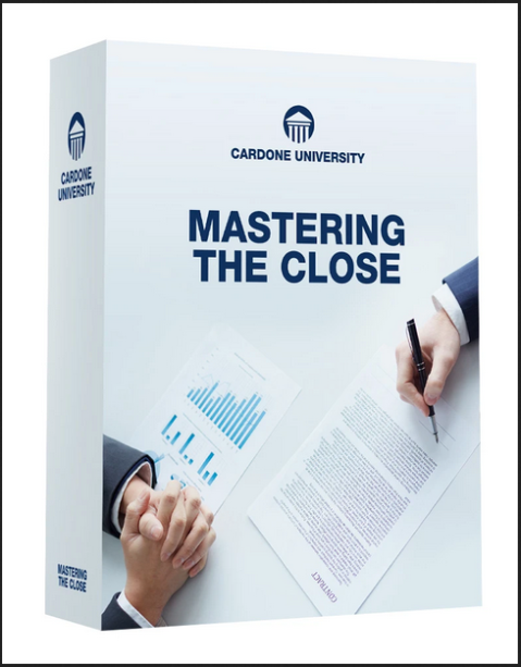 Grant Cardone - Mastering the Close 2021