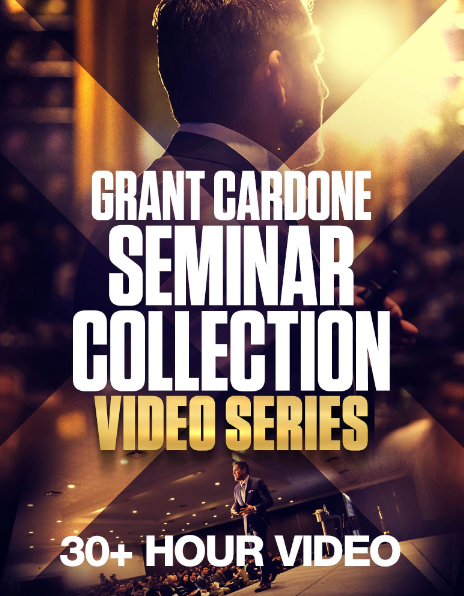 Grant Cardone - Seminar Collection Video Series 2021