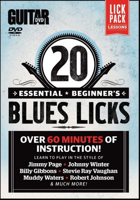 Guitar World Staff - 20 Essential Beginner Blues Licks Guitar